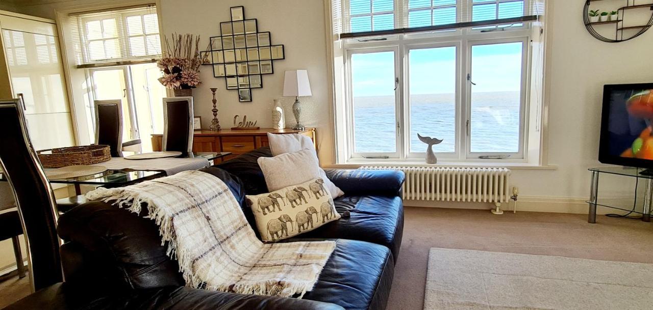 Shore Thing Beachfront Apartment Ramsgate - Sleeps 4 Zewnętrze zdjęcie