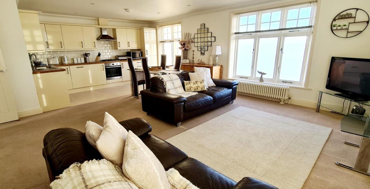 Shore Thing Beachfront Apartment Ramsgate - Sleeps 4 Zewnętrze zdjęcie